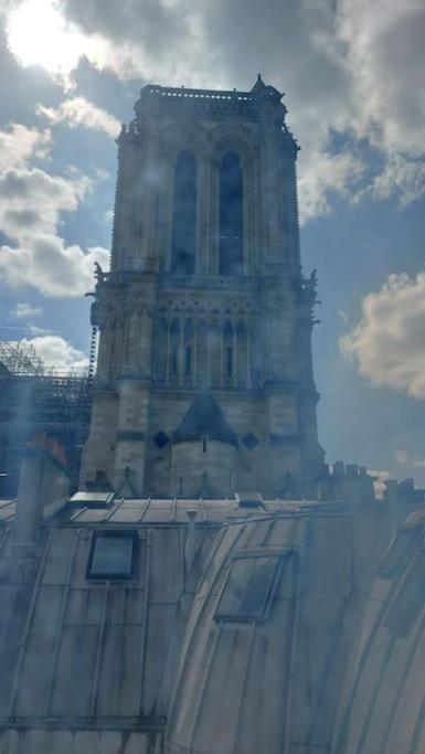 Duplex Notre-Dame De Paris Apartment Ngoại thất bức ảnh