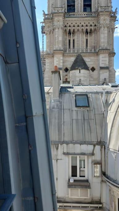 Duplex Notre-Dame De Paris Apartment Ngoại thất bức ảnh